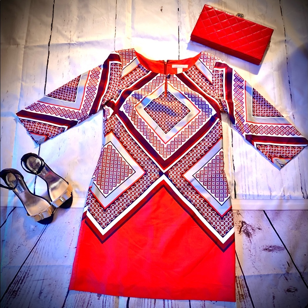 🔺Like New🔺 Banana Republic 3/4 Sleeve Dress